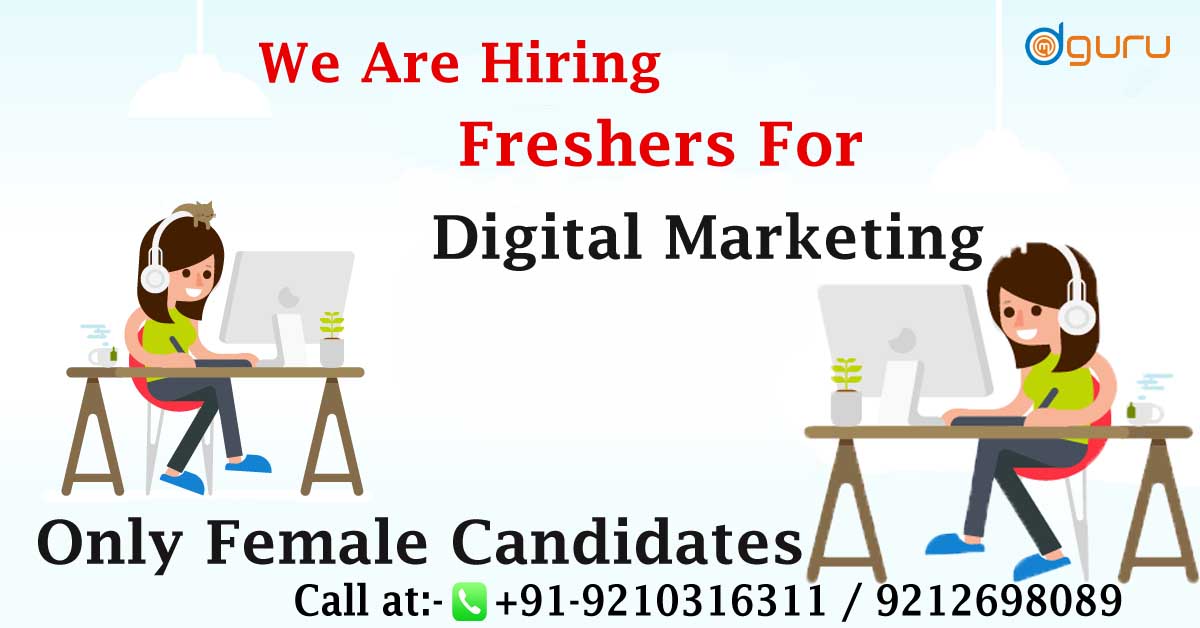 Digital Marketing Job Opportunity Gurugram