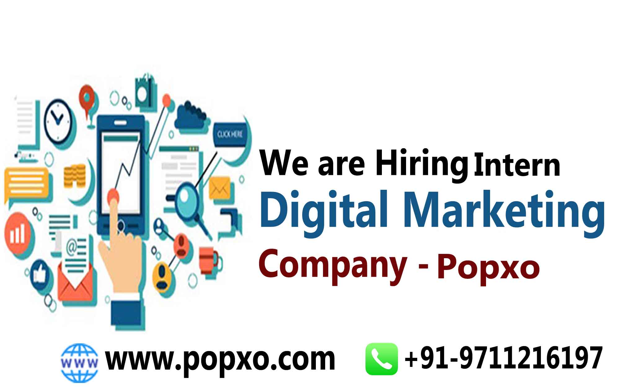 SEO Intern Vacancy popxo Delhi