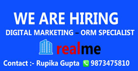 ORM Specialist Vacancy Realme Gurgaon