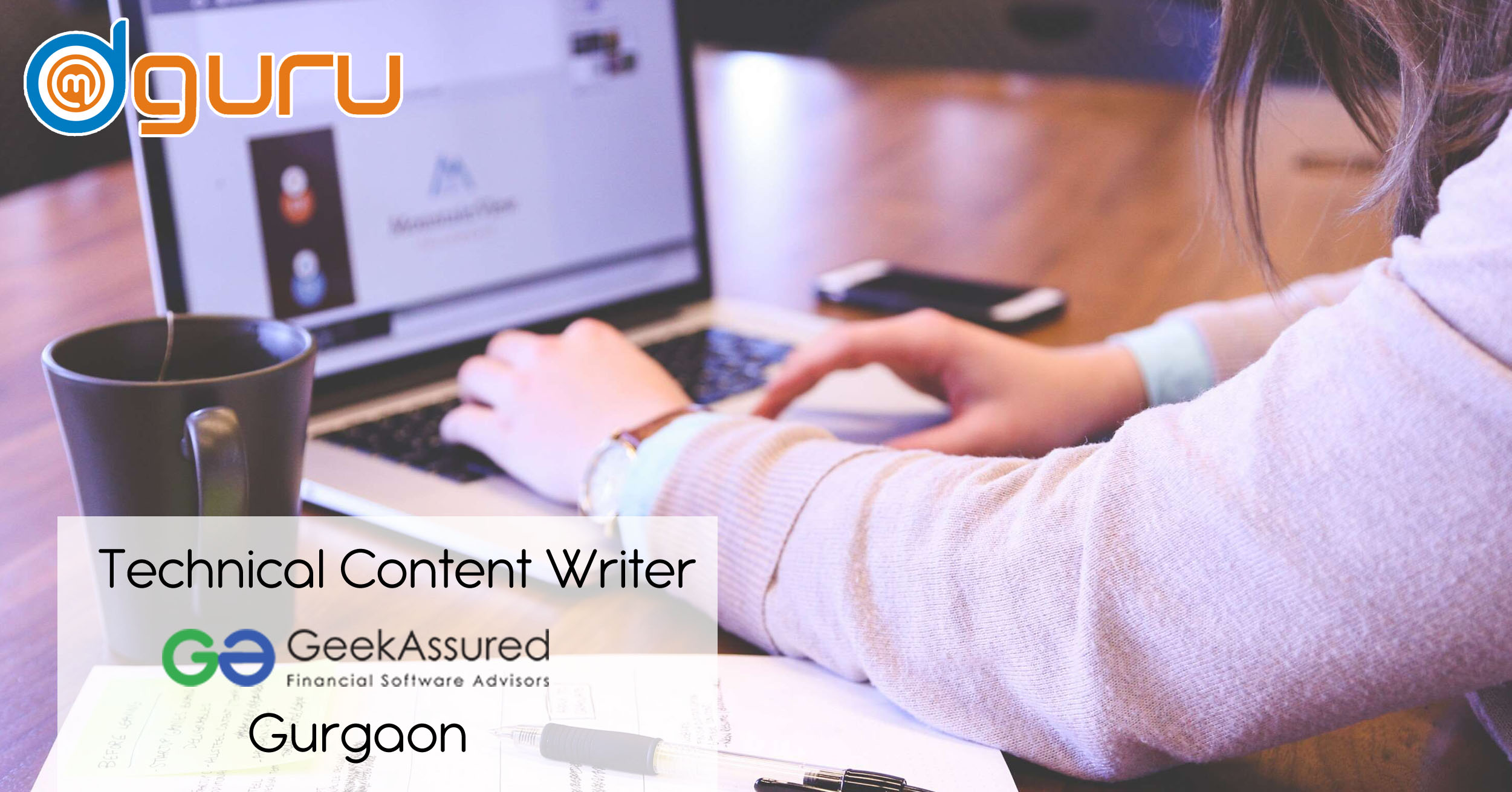 Technical Content Writer Job in Gurgaon