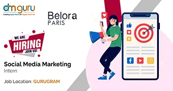Social Media Marketing internship Job at Belora Cosmetics