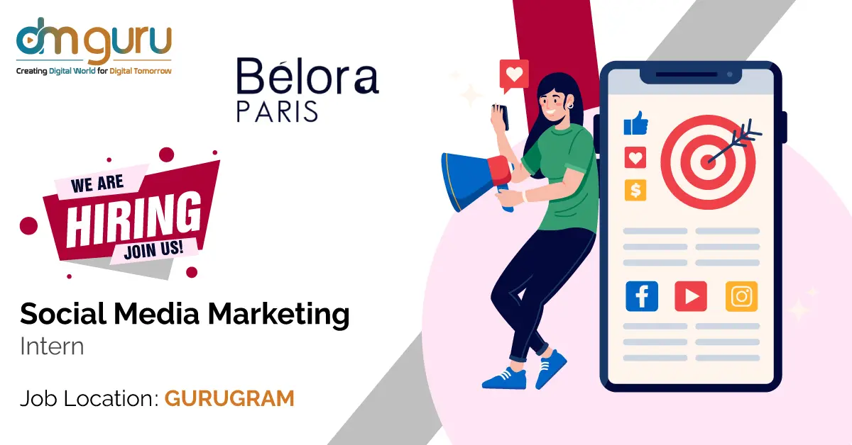 Social Media Marketing internship Job at Belora Cosmetics