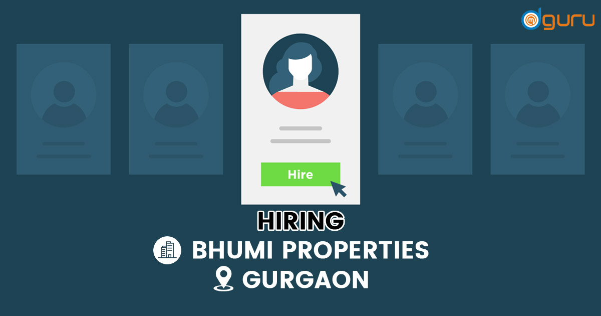 Digital Marketing Executive at Bhumi Properties Gurgaon India