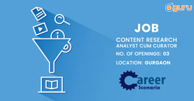 Content Research Job Gurgaon