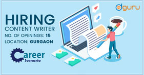 content writer developer job Gurgaon