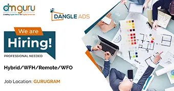 Digital Marketing Fresher/Inter Job at DangleAds in Gurugram