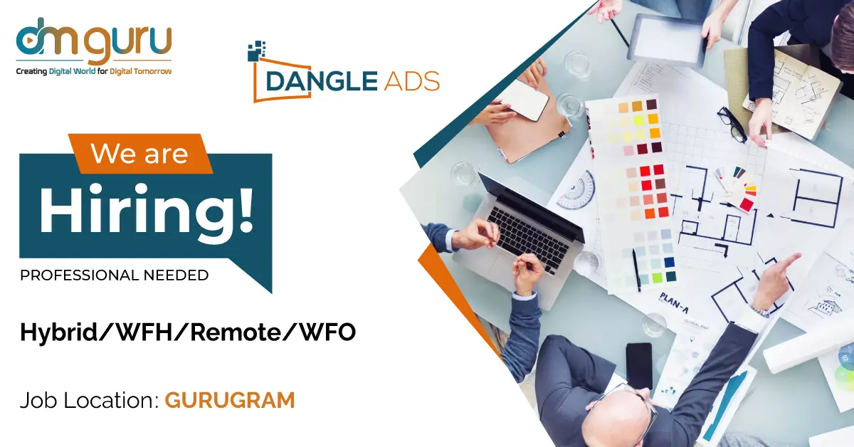 Digital Marketing Fresher/Inter Job at DangleAds in Gurugram