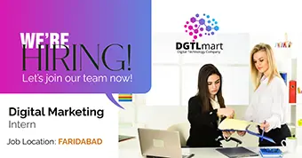 Digital Marketing Internship at DGTLmart