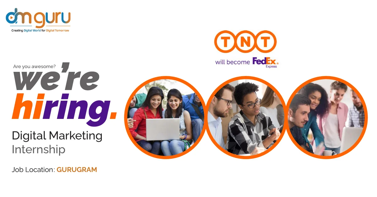 Digital Marketing Internship Vacancy at TNT Media Hub