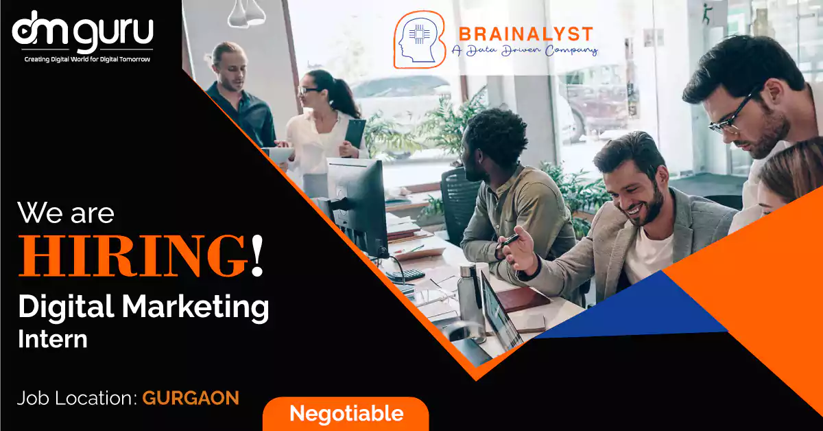 Digital Marketing Intern at Brainalyst in Gurgaon