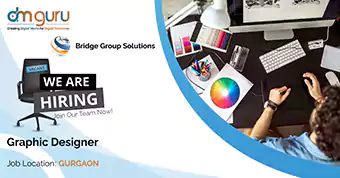 Graphic Designer Internship at Bridge Group Solutions Gurgaon