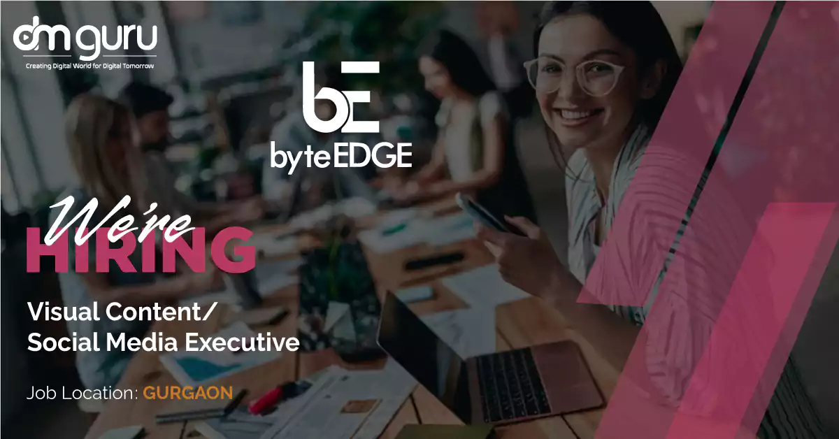 Visual Content/Social Media Executive at ByteEDGE Learning Pvt Ltd.