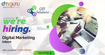 Internship Opportunity at GIIT Solutions Gurgaon 
