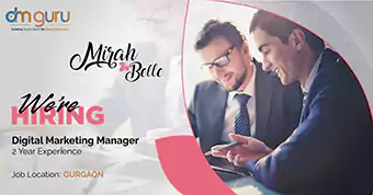 Digital Marketing Manager Vacancy at Mirah Belle Naturals
