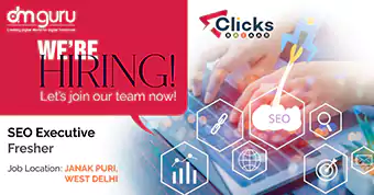 SEO Executive Job at Click Bazaar in Gurgaon