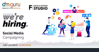 Digital marketing Jobs in Jobs in Facts n Fiction Studio Gurgaon