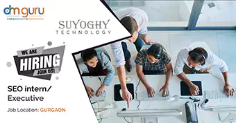 SEO Executive Intern Vacancy at Suyoghy Technology