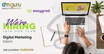 Marketing Internship Offer from EazyGrad
