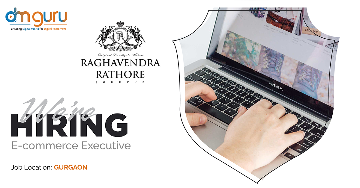 Digital Marketing Executive at Raghvendra Rathore