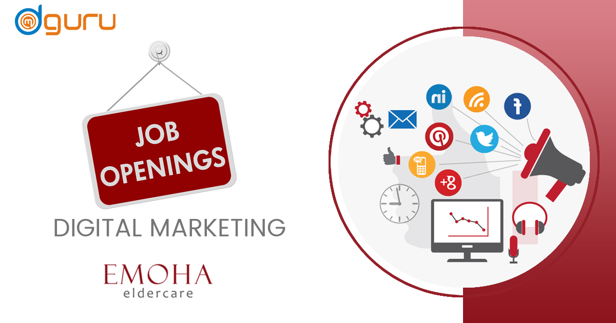 Digital Marketing Executive Job/Vacancy at Emoha Eldecare