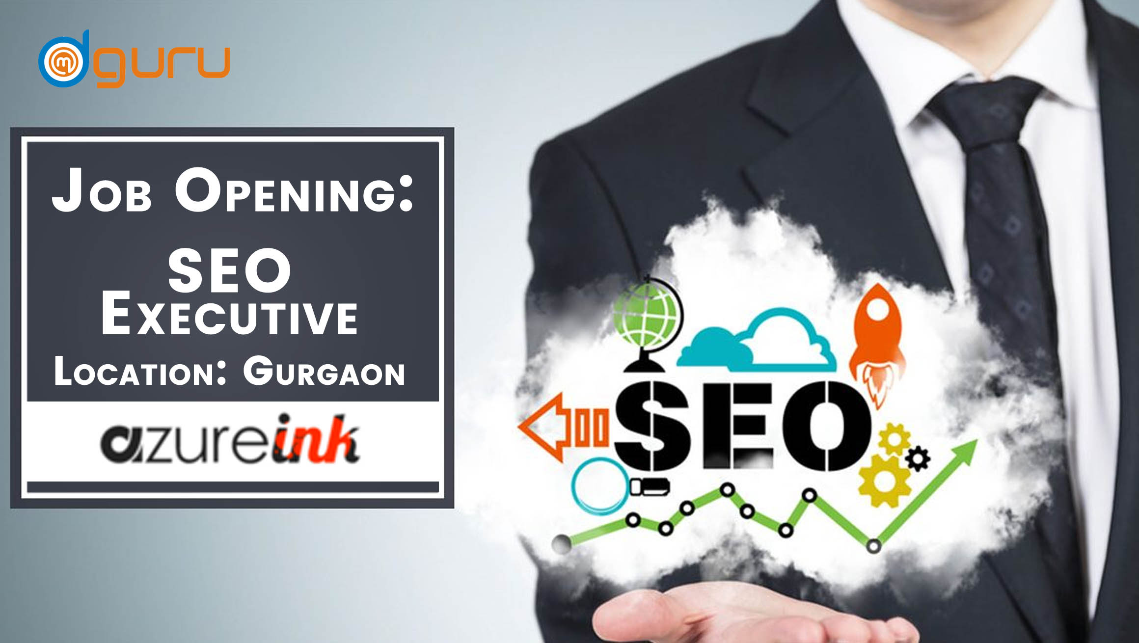 SEO Executive at Azureink Gurgaon, India