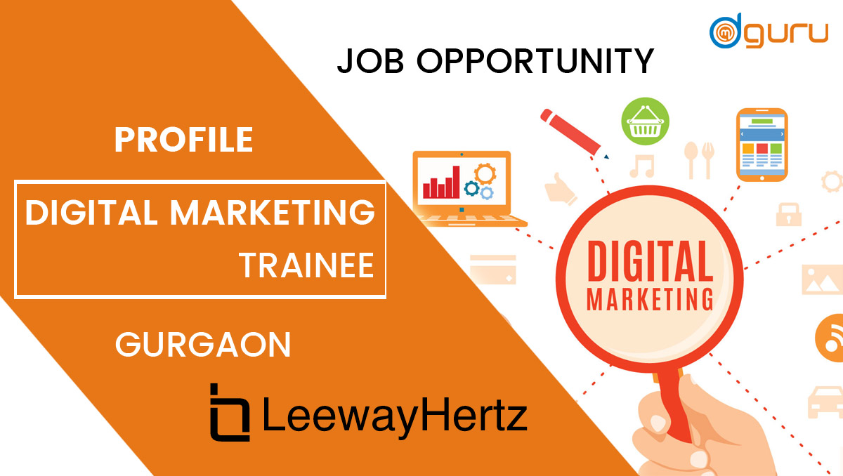 gital Marketing Trainee at Leewayhertz Gurgaon, India