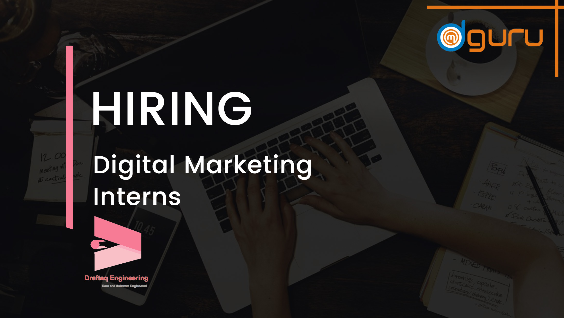 Digital Marketing Interns job Drafteq Dehradun, India