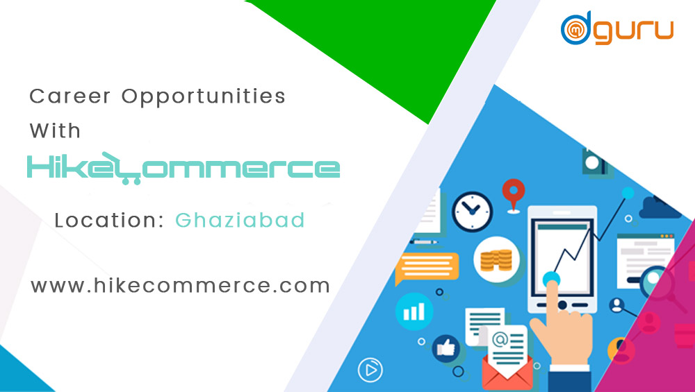 SEO/SEM/E-Commerce Marketing Trainee at Hike Commerce Ghaziabad, India