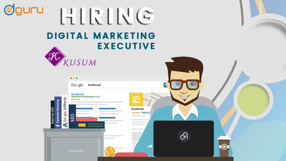 Digital Marketing Executive Job at Kusum Gurgaon, India