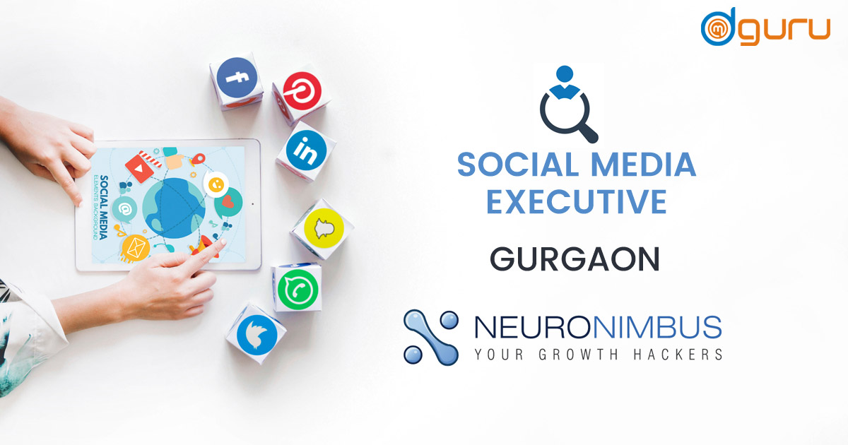 Social Media Executive Job at Neuronimbus Software Services Gurgaon India