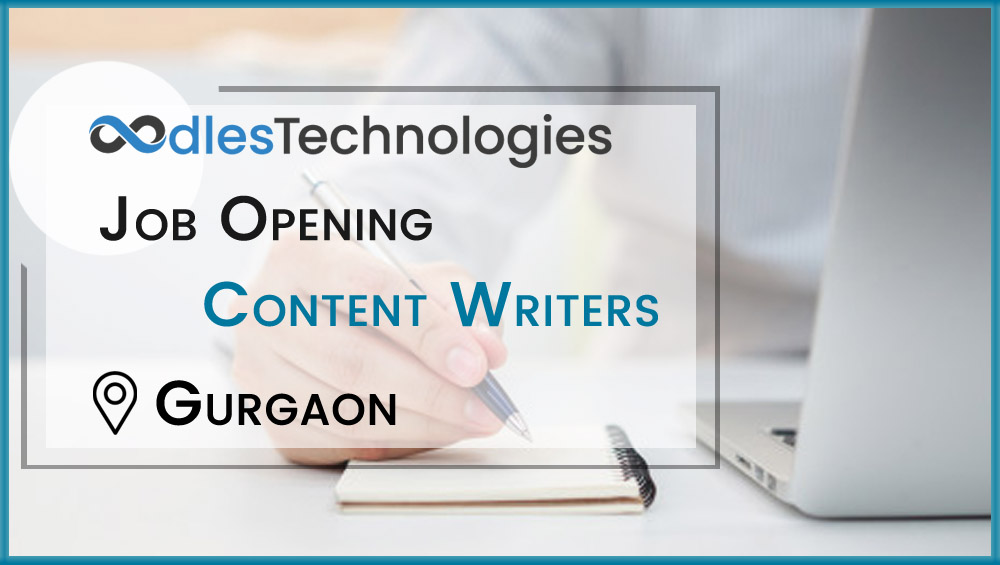 Content Writers Job at Oodles Technologies Gurgaon, India