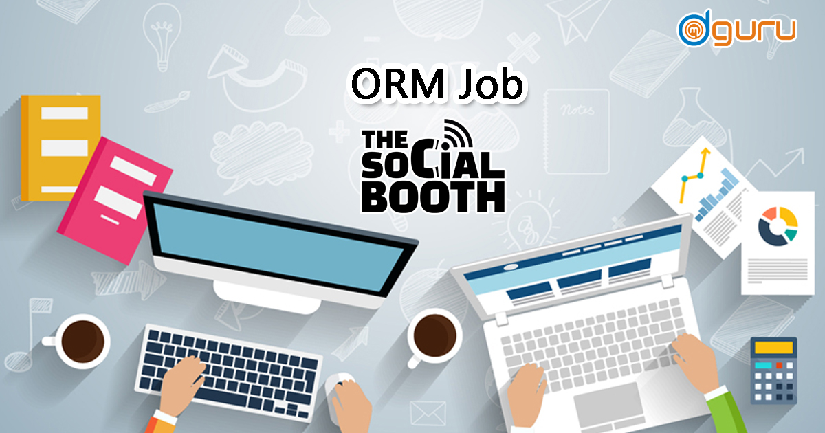 ORM Job at The Social Booth Delhi Airport India