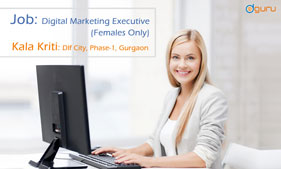 Digital Marketing Executive Opportunity Gurgaon