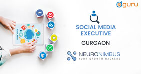 Social Media Executive Gurgaon