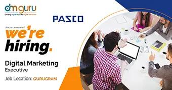 Digital Marketing Executive Job at Pasco