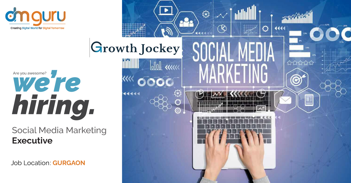 Social Media Marketing Jobs at Growth Jockey Gurgaon
