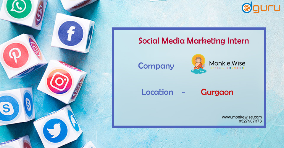 Social Media Marketing Vacancy/Job at Monkewise Gurgaon, India