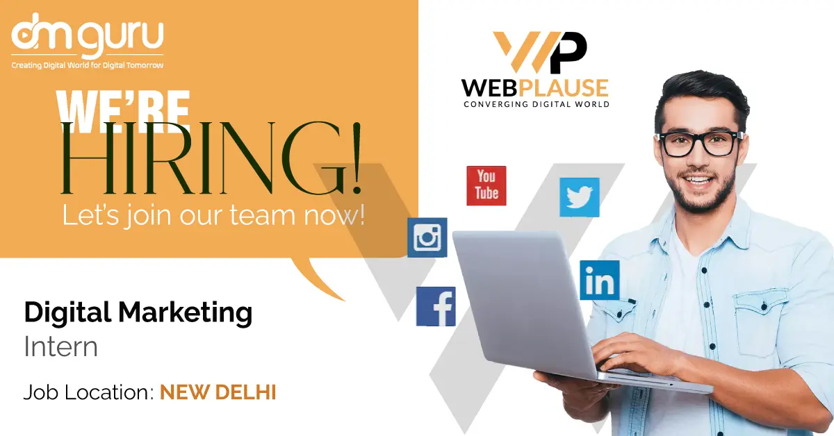 Digital Marketing Internship at Webplause Technology