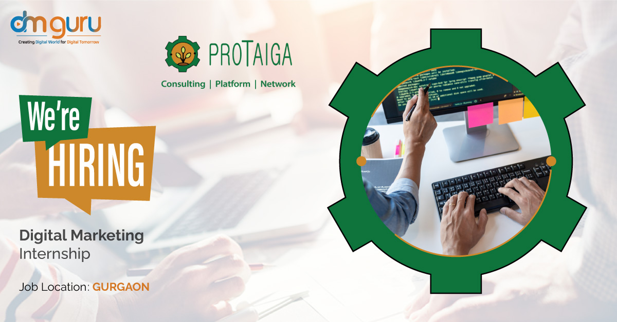 Digital Marketing Executive Vacancy at Protaiga